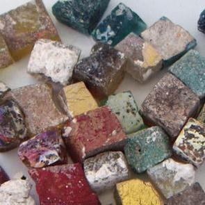 Restorasyonunda tarihi cam &ouml;rnekleri bulundu