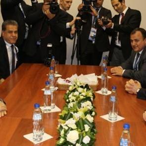 Rusya'da Mesud Barzani ile s&uuml;rpriz g&ouml;r&uuml;şme