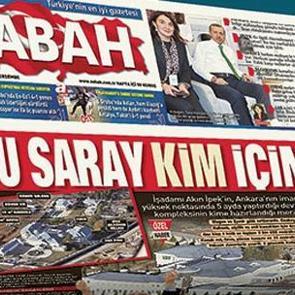 Sabah'ın villa haberine G&uuml;len'den yalanlama