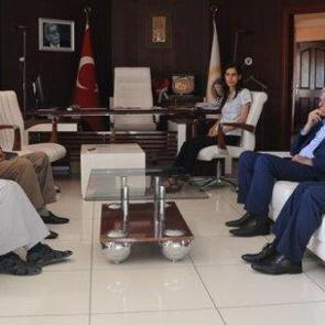 Salih Gedo, Ahmet T&uuml;rk ile g&ouml;r&uuml;şt&uuml; 