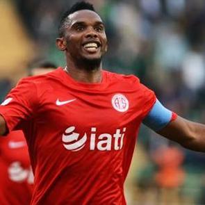 Samuel Eto'o'nun ilgin&ccedil; istatistiği!