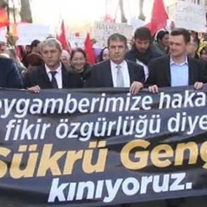Sarıyer Belediye Başkanı Gen&ccedil;'e protesto