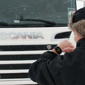 Scania'dan giyilebilir teknoloji atağı