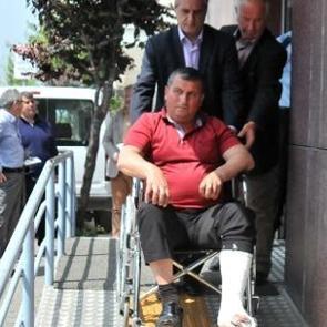 Se&ccedil;ilemeyen aday CHP'li &uuml;yeyi vurdu