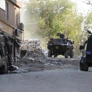 Silvan'da sokağa &ccedil;ıkma yasağı ilan edildi