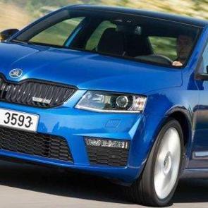 Skoda Octavia araziye &ccedil;ıkıyor