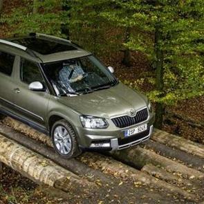 Skoda Yeti'yi T&uuml;rkiye'ye &ouml;zel &uuml;retti