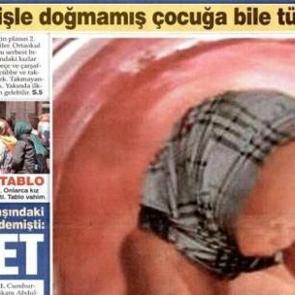 S&ouml;zc&uuml;'den sınırları zorlayan manşet