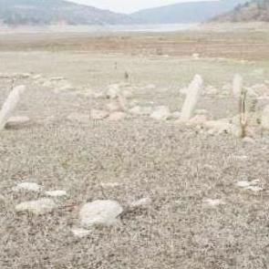 Sular &ccedil;ekilince tarih g&uuml;n y&uuml;z&uuml;ne &ccedil;ıktı