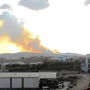 İstanbul'un 3 il&ccedil;esinde orman yangını