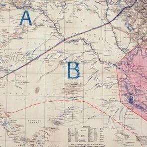 Sykes-Picot'un ger&ccedil;ek y&uuml;z&uuml; ortaya &ccedil;ıktı