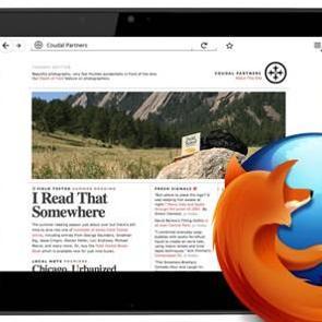 Tablet i&ccedil;in Mozilla ve Foxconn anlaştı