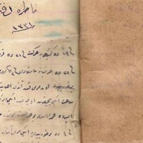 Tam 99 yıl sonra &Ccedil;anakkale g&uuml;nl&uuml;ğ&uuml; ortaya &ccedil;ıktı