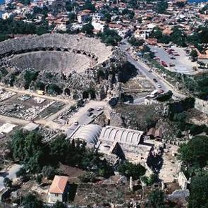 Tarih meraklısı &Ccedil;inliler Antalya'ya akın edecek