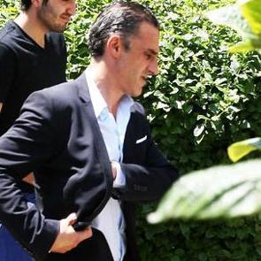 Tayfur Havut&ccedil;u tesisleri gezdi! İmza an meselesi