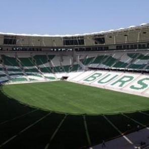 Timsa Arena 8 dakikada boşalacak