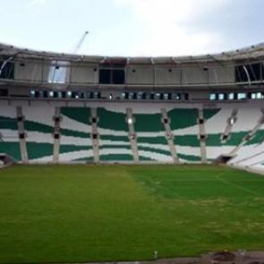 Timsah Arena &ccedil;imlerle kaplandı