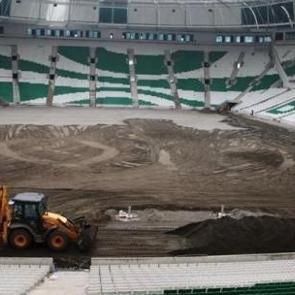 Timsah Arena'da beklenen an geldi