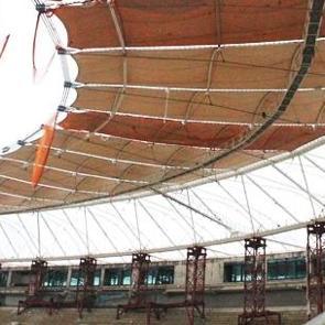 Timsah Arena'nın &ccedil;atısında sona doğru