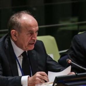 Topbaş BM'de hitap etti