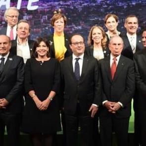 Topbaş İklim Zirvesine başkanlık yaptı