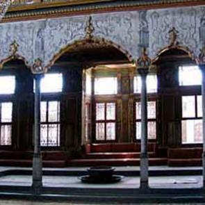 Topkapı Sarayı Arz Odası yenilendi