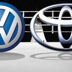 Toyota, Volkswagen'i solladı birinci oldu