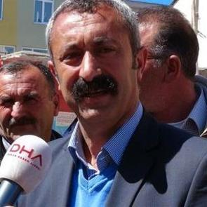 Tunceli'deki TKP'li başkanın ilk icraatı