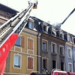 Konya'da kız &ouml;ğrenci yurdunda yangın