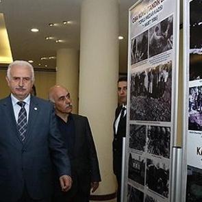T&uuml;rk Soykırımı ve Ermeni Ter&ouml;r&uuml; Fotoğraf Sergisi