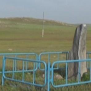 T&uuml;rk tarihine ışık tutan 1500 yıllık mezar