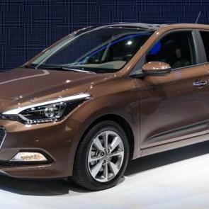 T&uuml;rkiye'de &uuml;retilen i20'ye yılın tasarım &ouml;d&uuml;l&uuml;