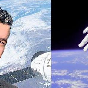 T&uuml;rkiye&rsquo;nin uzaydaki gururu oldu