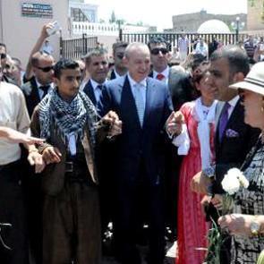 Cizre'ye giden T&Uuml;SİAD yatırım kararı almadan geldi