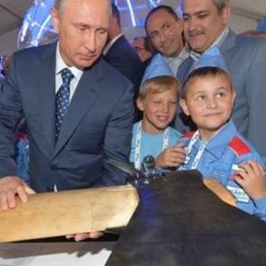 'U&ccedil;an balta', Putin'i ikna edemedi