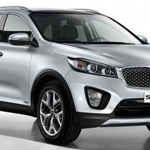 &Uuml;&ccedil;&uuml;nc&uuml; nesil KIA Sorento