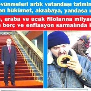 Ulusalcı, paralelci ve milliyet&ccedil;iden ortak manşet