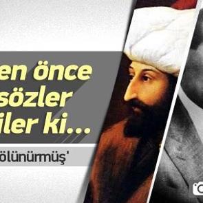 &Uuml;nl&uuml; isimlerin &ouml;lmeden &ouml;nceki son s&ouml;zleri