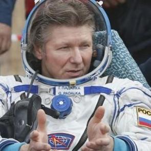 Uzayda en uzun s&uuml;re kalan Padalka d&uuml;nyaya d&ouml;nd&uuml;