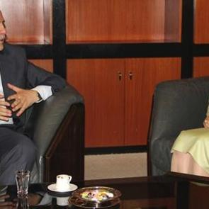 Vali Ata'dan Şahin'e 'hayırlı olsun' ziyareti