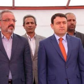 Sırrı Sakık ile vali arasında logo tartışması