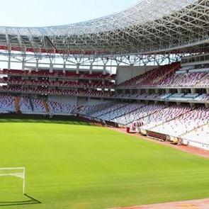 Antalya Arena bu hafta a&ccedil;ılıyor!