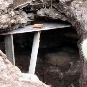 Villa yapılacak alandan tarih fışkırdı