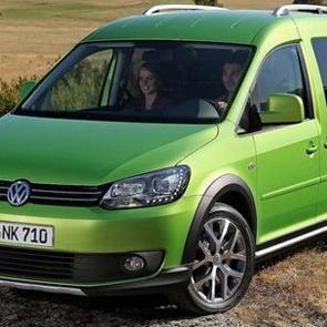 VW Cross Caddy g&ouml;r&uuml;c&uuml;ye &ccedil;ıktı