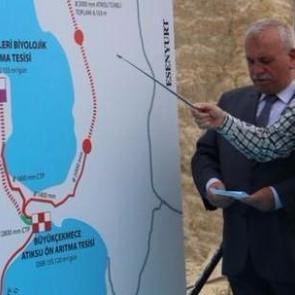 İstanbul'un su sıkıntısını bitirecek proje