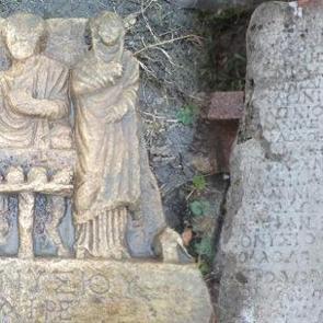 Yağmur suları 'tarih' ortaya &ccedil;ıkardı