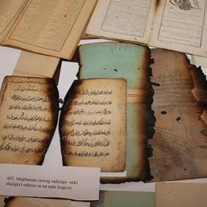 Yakılan Devlet Arşivleri'ne TİKA sahip &ccedil;ıktı