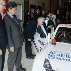Yerli otomobil projesine Japonlar hayran kaldı