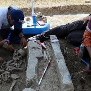 Edirne'de Roma d&ouml;nemine ait mezar bulundu