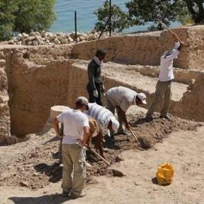 Zeugma Antik Kenti'nde 3 yeni mozaik bulundu